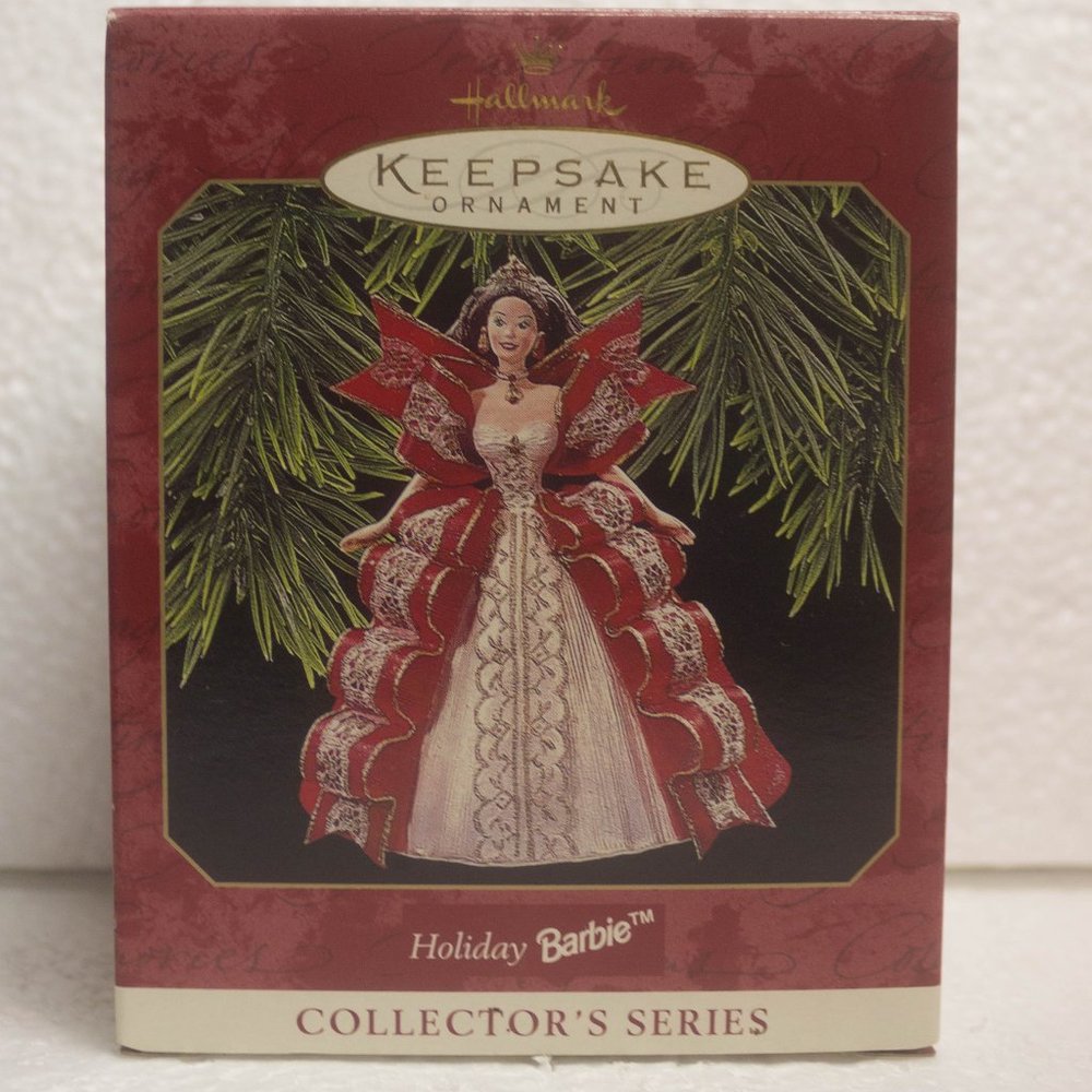 Vintage Hallmark Holiday Barbie Collector's Series 1997 Ornament